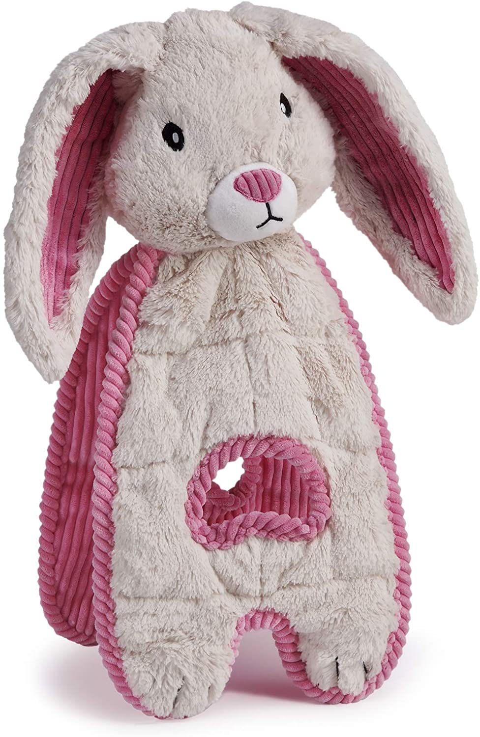 Cuddle Tugs- Blushing Bunny Tug Toy