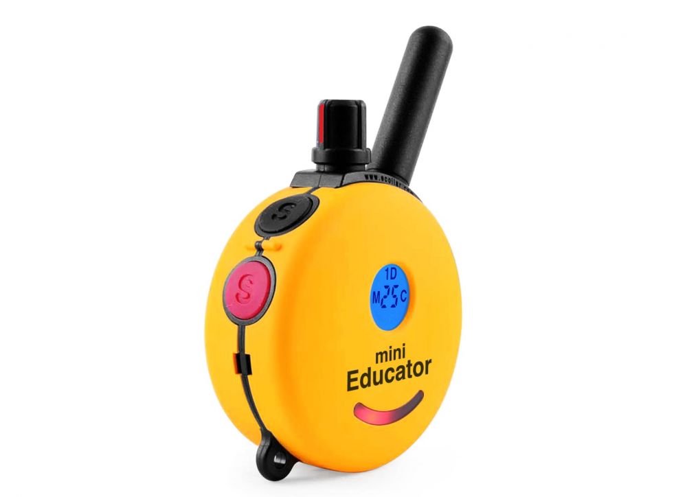 E-Collar ET-300 1/2 Mile Remote Waterproof Trainer Mini Educator Remote Training Collar - 100 Training Levels Plus Vibration and Sound E-Collar ET-300 1/2 Mile Remote Waterproof Trainer Mini Educator Remote Training Collar - 100 Training Levels Plus Vibration and Sound