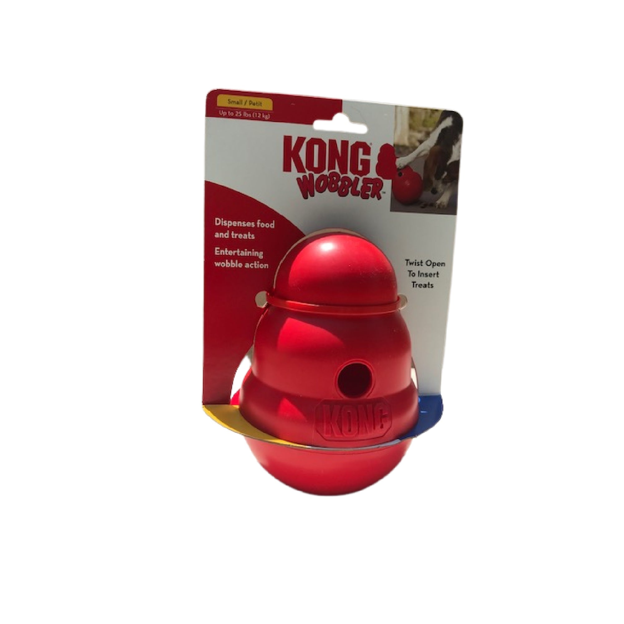 Kong Wobbler Champion Dog Products