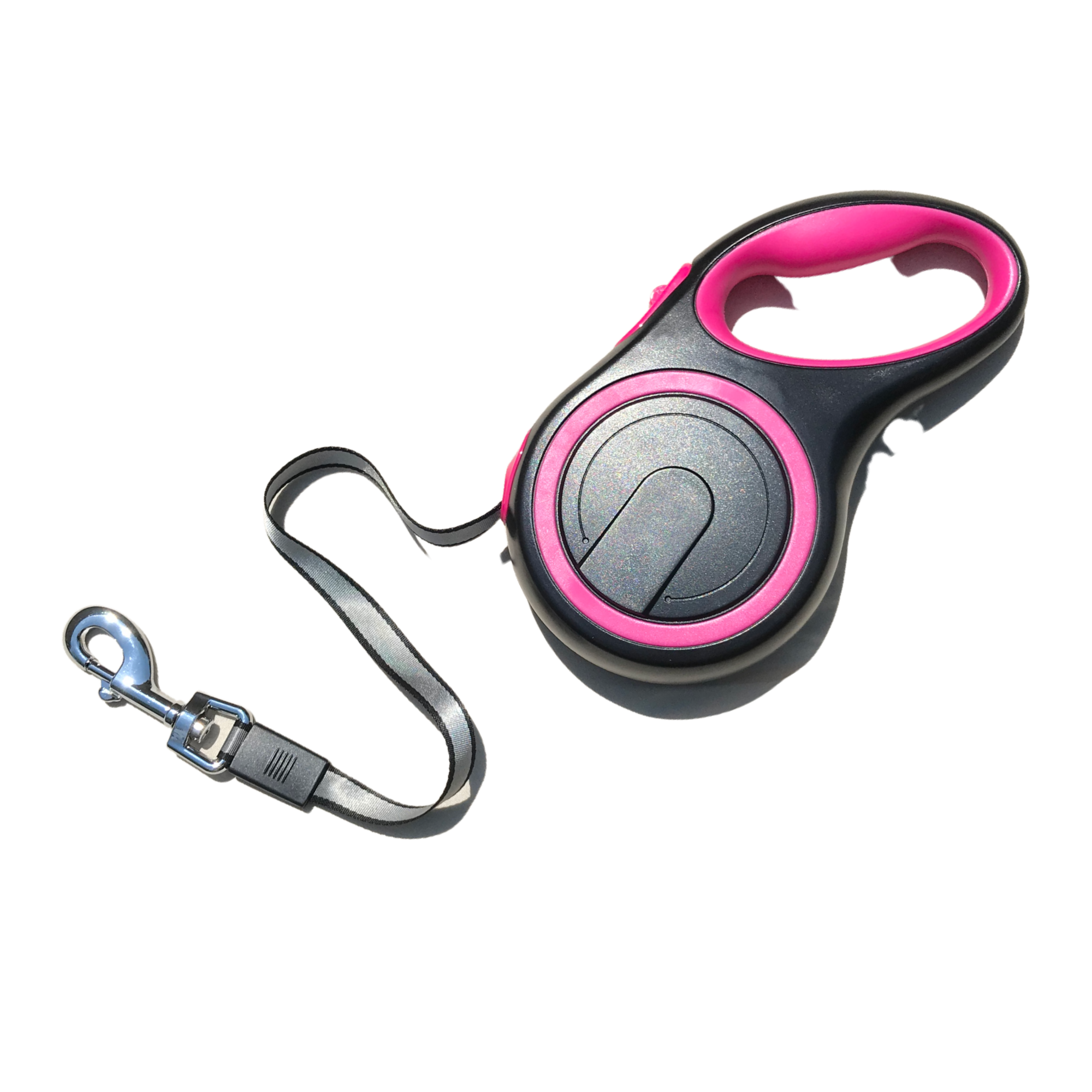 Petmate Walkabout Webbed Retractable Leash 16ft/4.9m L UP TO 110 Lbs Pink Petmate Walkabout Webbed Retractable Leash 16ft/4.9m L UP TO 110 Lbs Pink